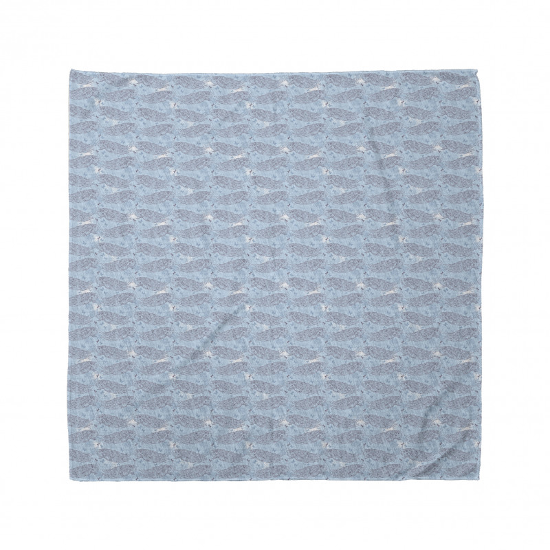 Bird Leaf Little Butterfly Bandana