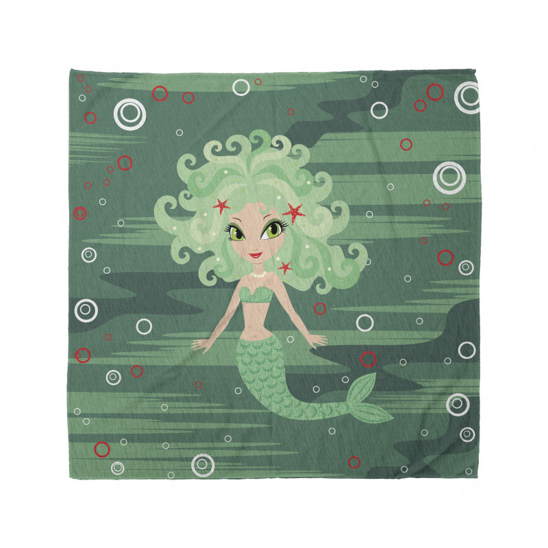 Starfish Sea Cartoon Bandana