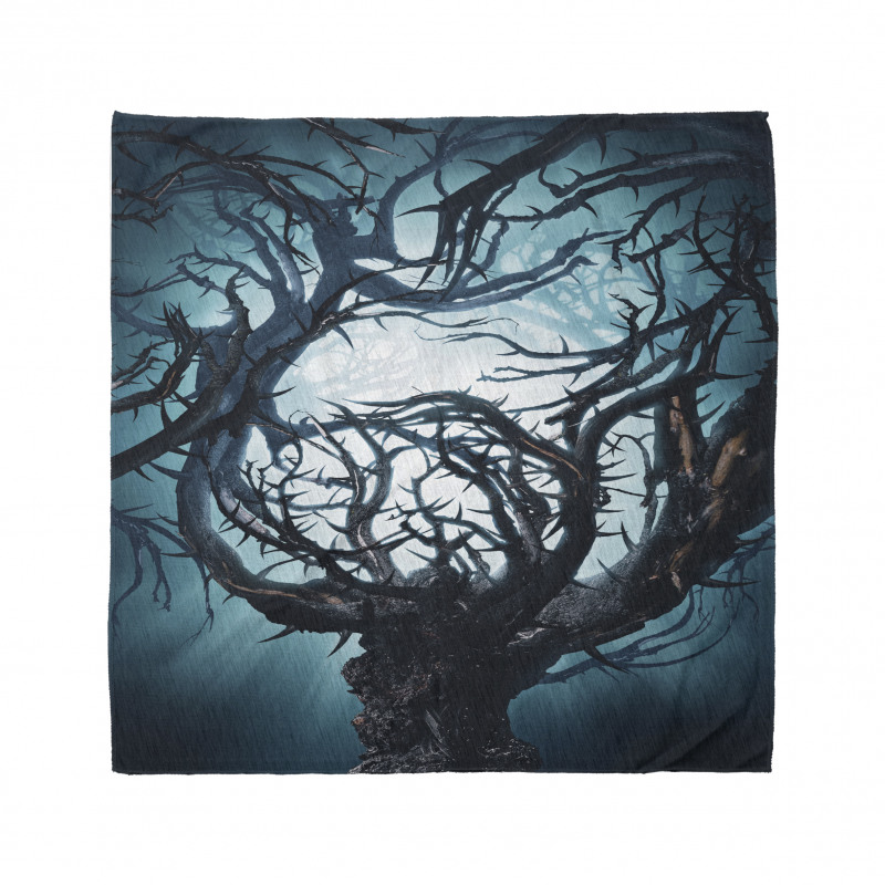 Night Big Mystic Tree Bandana