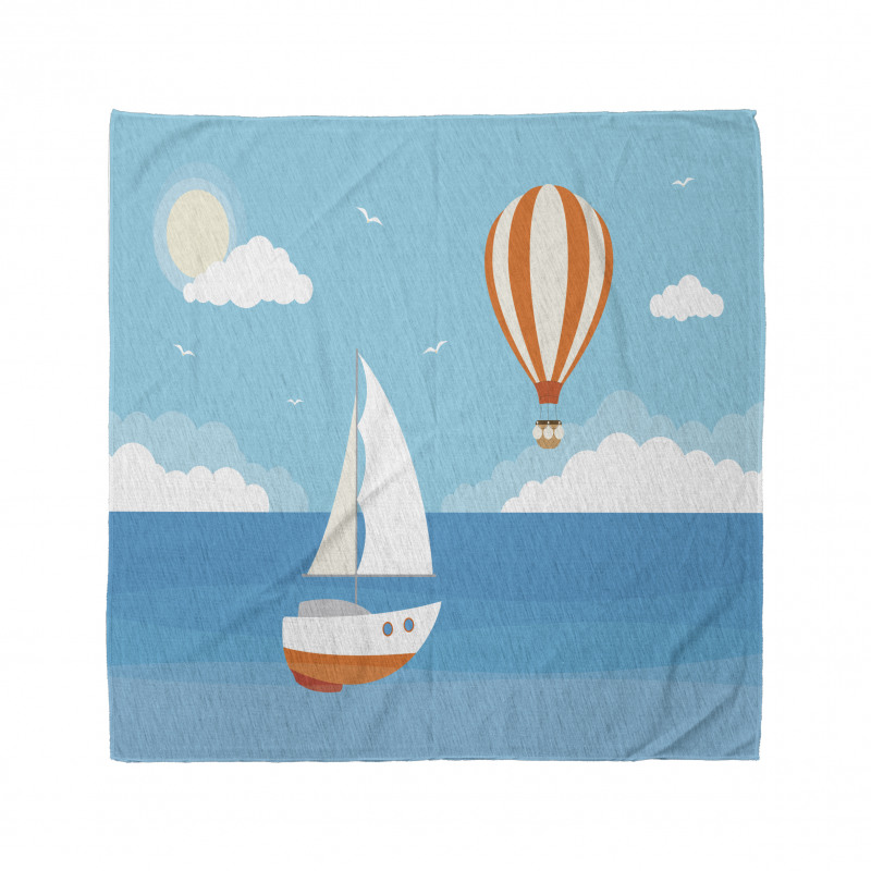 Boat Holiday Sea Bandana