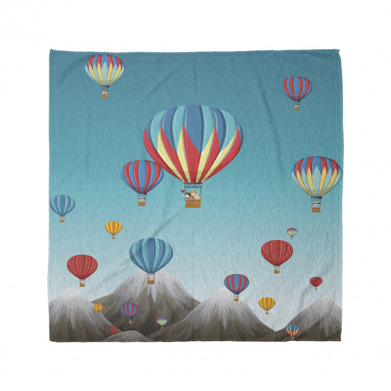 Colorful Mountains Bandana