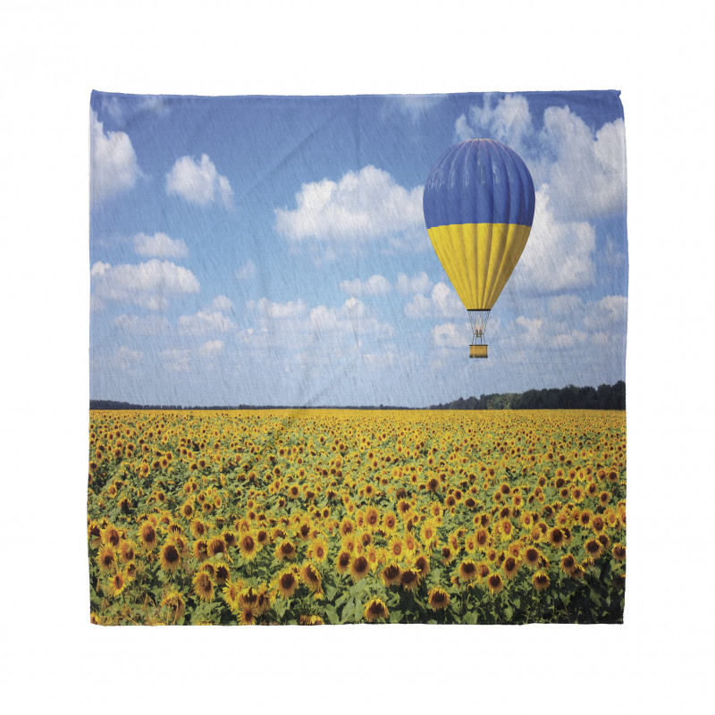 Sunflower Fields Bandana