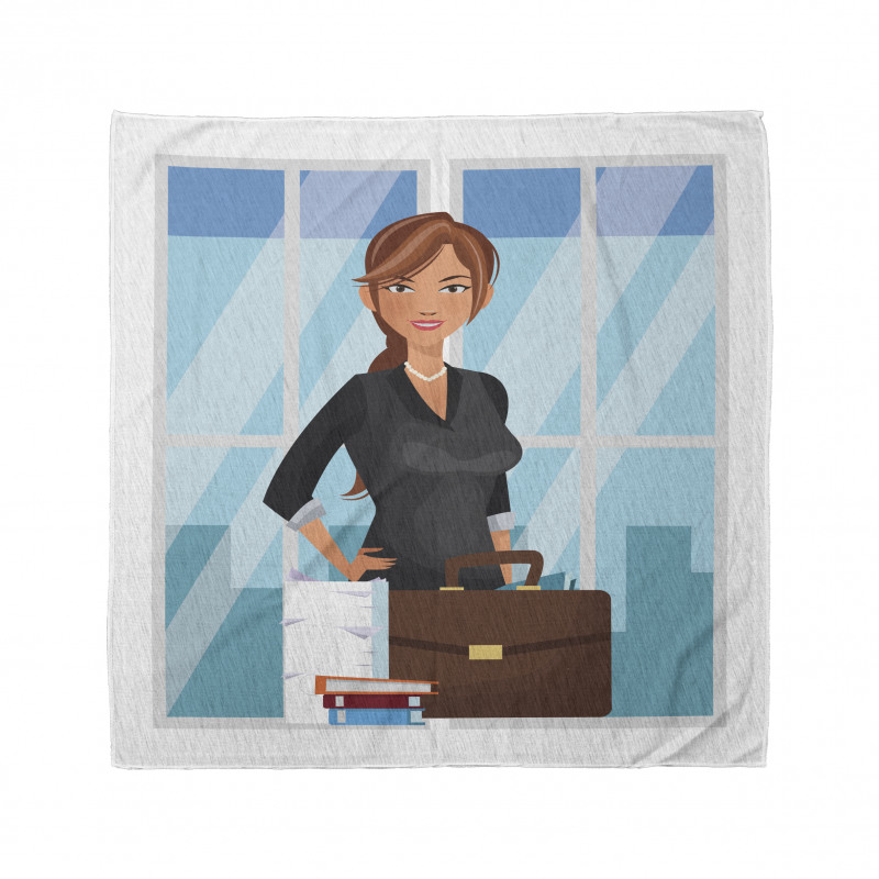 Businesswoman at Office Bandana