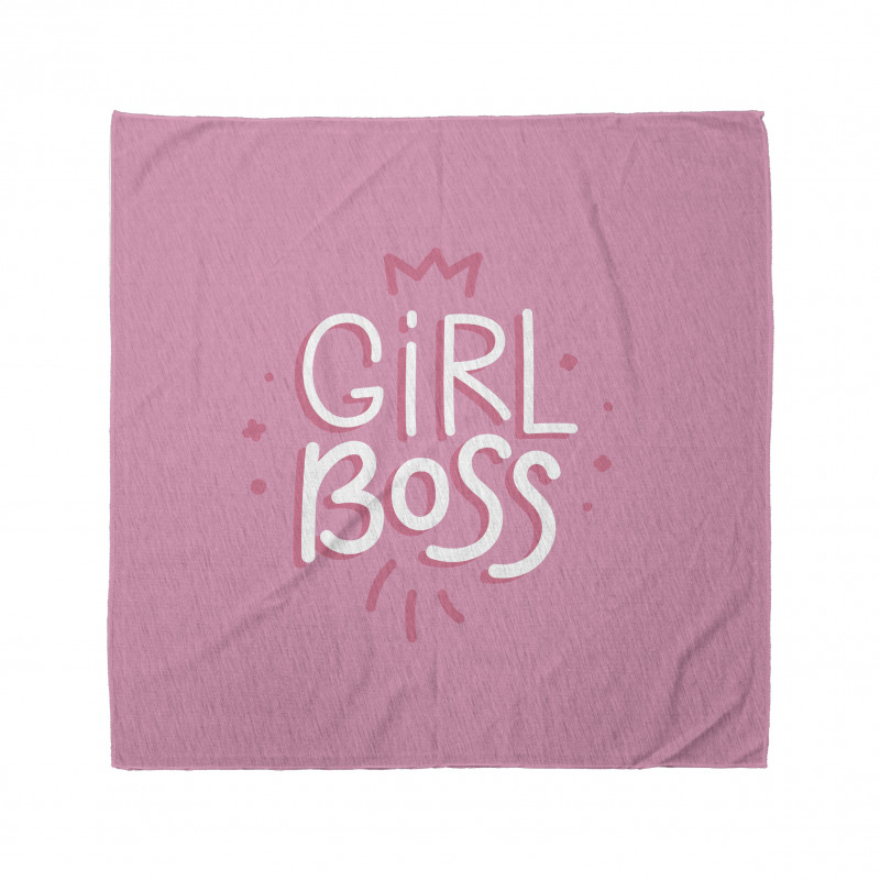 Feminine Pinkish Concept Bandana