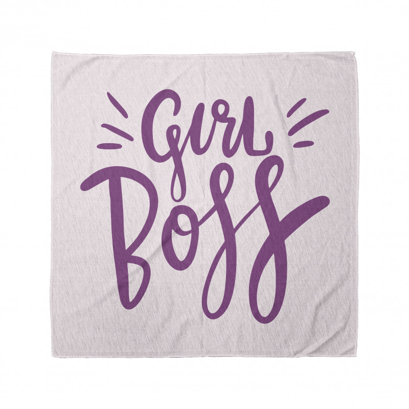 Motivational Feminine Art Bandana