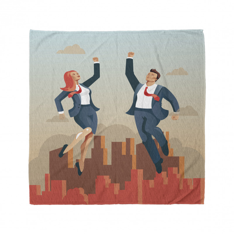 Formal Man and Woman City Bandana