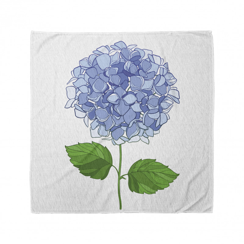 Simple Flower Blooms Bandana