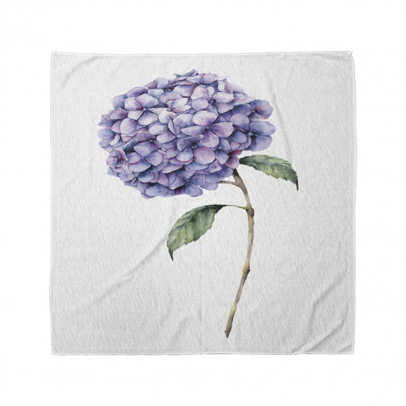 Fine Art Paint of Flower Bandana