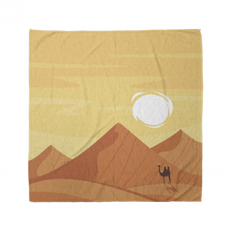 Hot and Drought Landscape Bandana