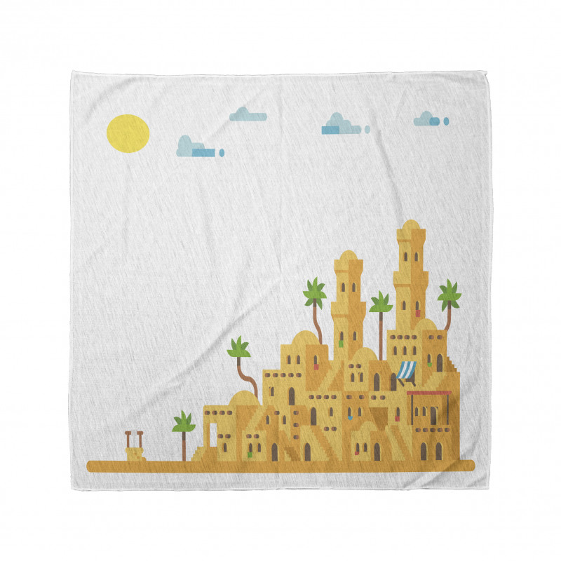 Mud Houses Hot Weather Bandana