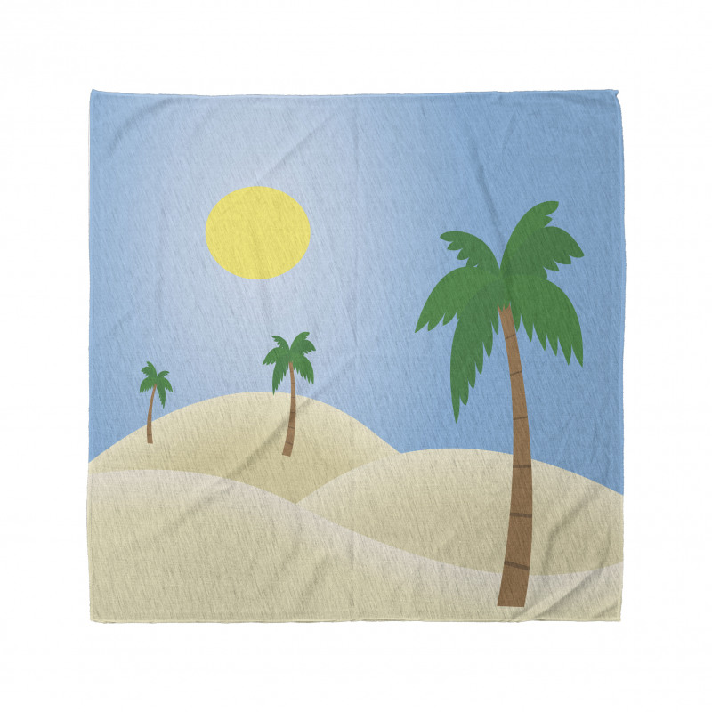 Palm Trees and a Sunny Sky Bandana