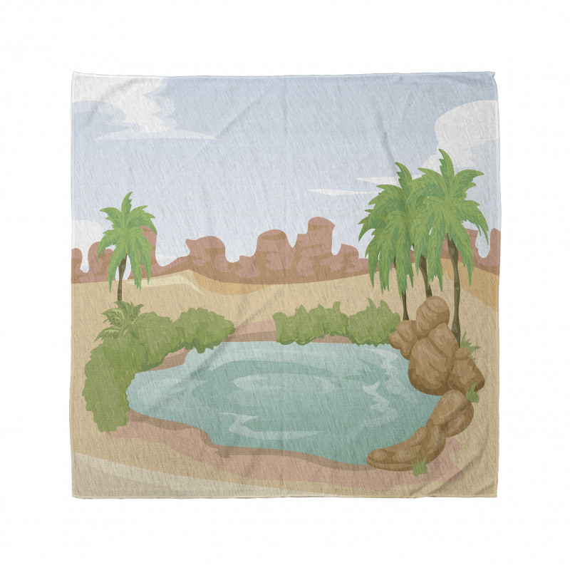 Scenic Eastern Sahara Vibes Bandana