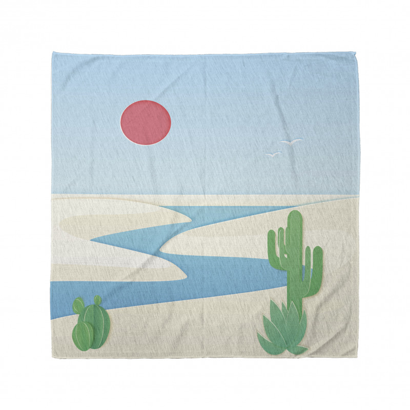 Desert Safari Cactus Plants Bandana