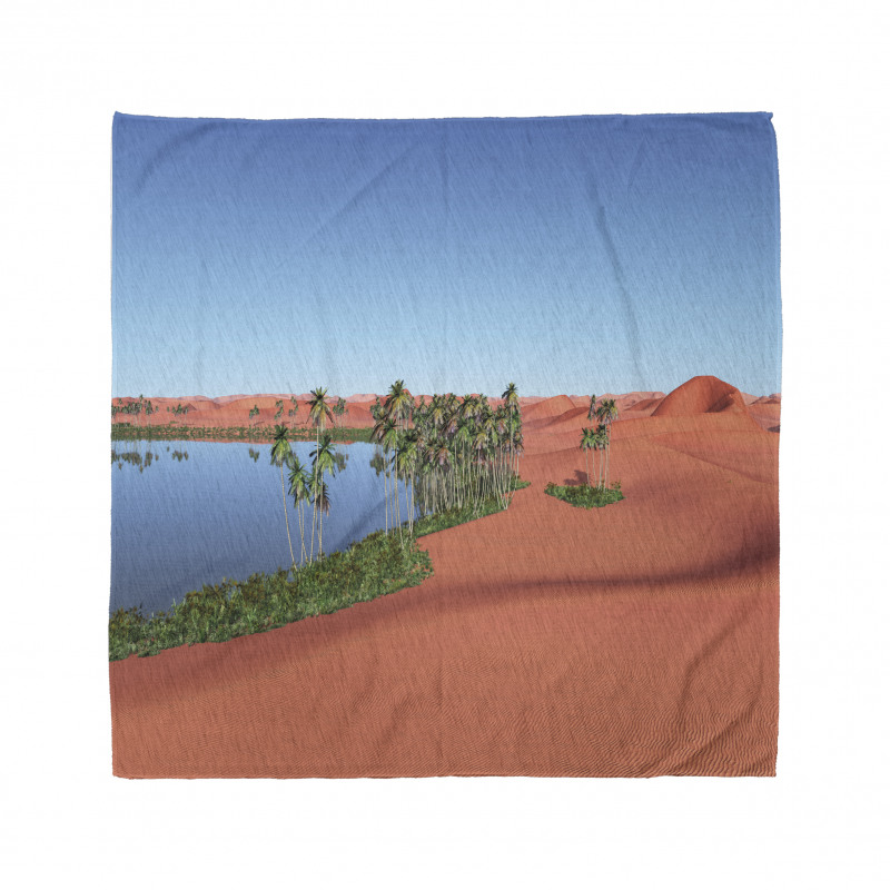 Hot and Humid Oasis Sahara Bandana