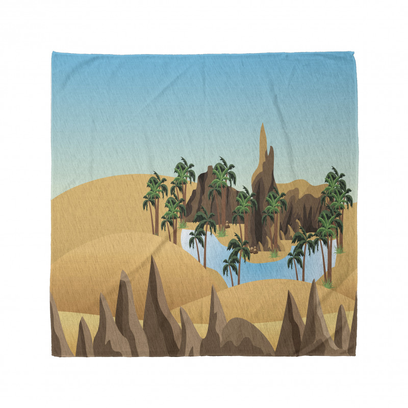 Exploration in the Desert Bandana