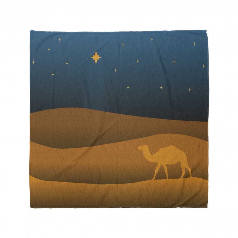 Sand Dunes Starry Night Sky Bandana