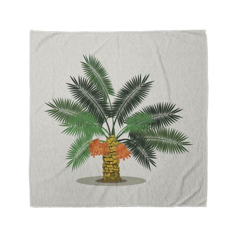 Tropical Oasis Leaves Bandana