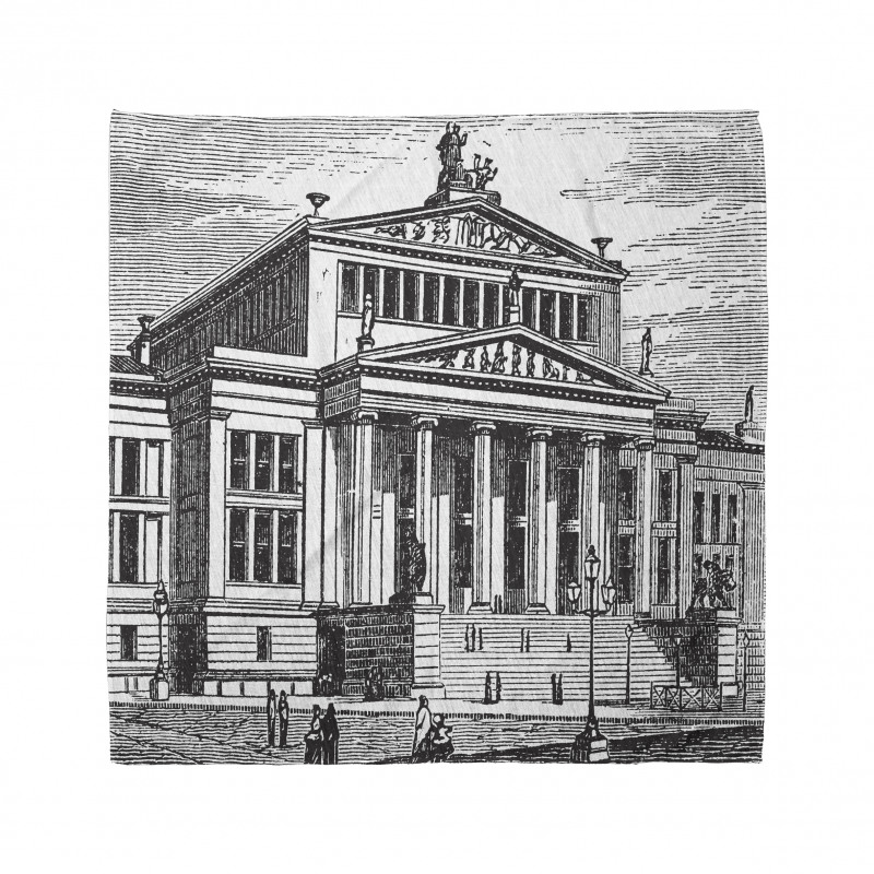 Engraved Konzerthaus Berlin Bandana