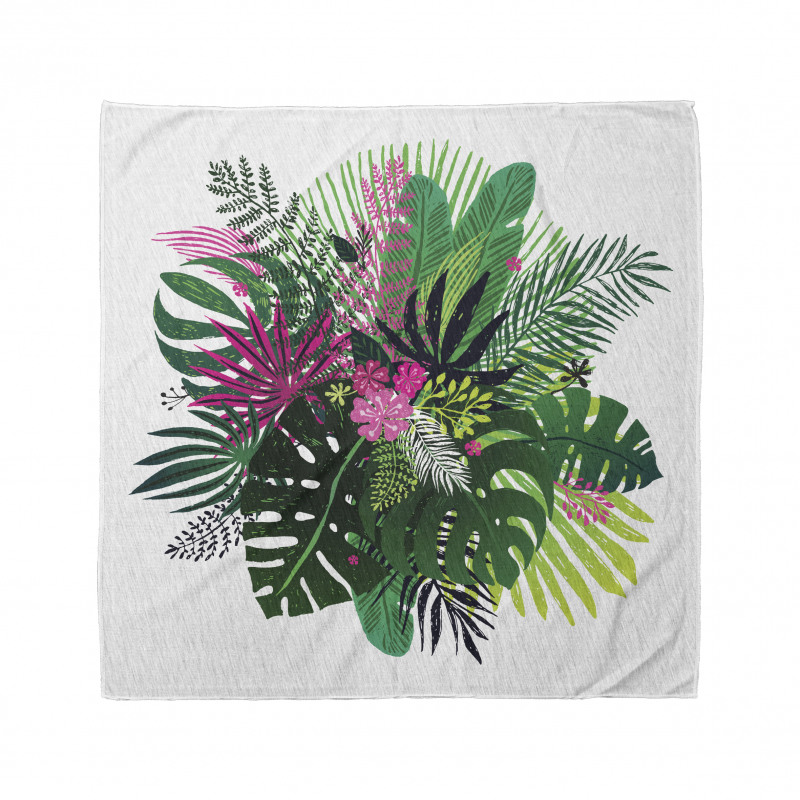 Exotic Bouquet Bandana