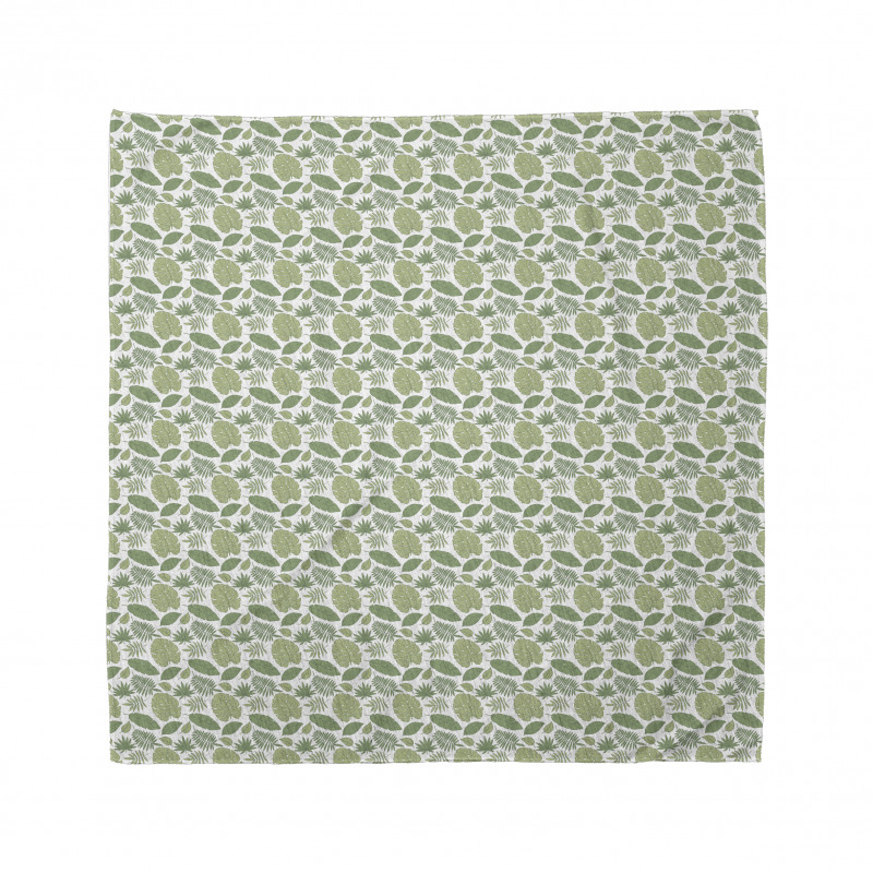 Jungle Leaves Botany Bandana