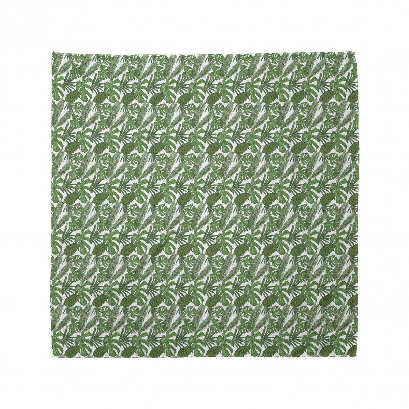 Summer Tropical Jungle Bandana