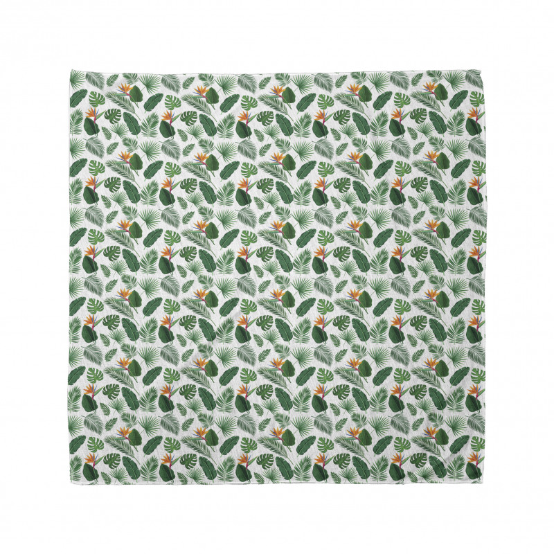 Jungle Flora Foliage Bandana