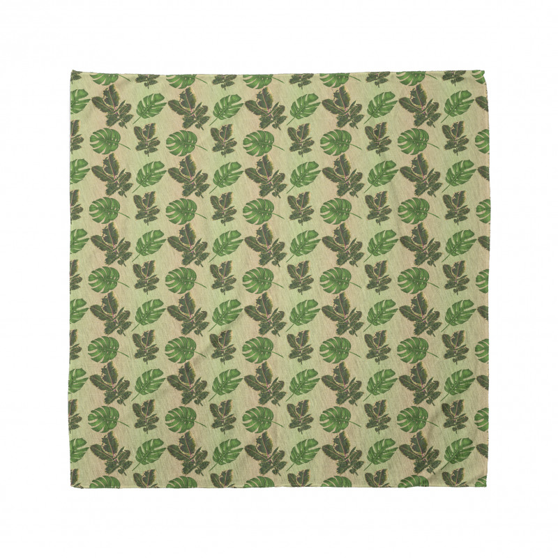 Exotic Leaves Scenery Bandana