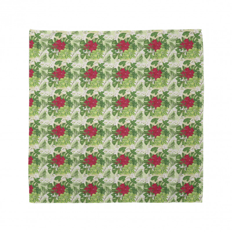 Rhythmic Vivid Bouquet Bandana