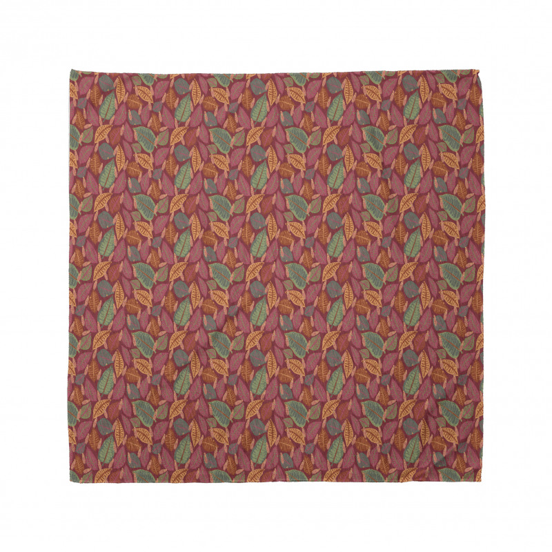 Autumnal Botanical Bandana