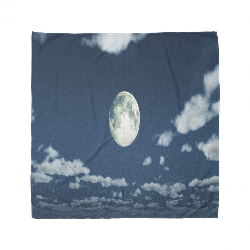 Fluffy Clouds Scattered Bandana