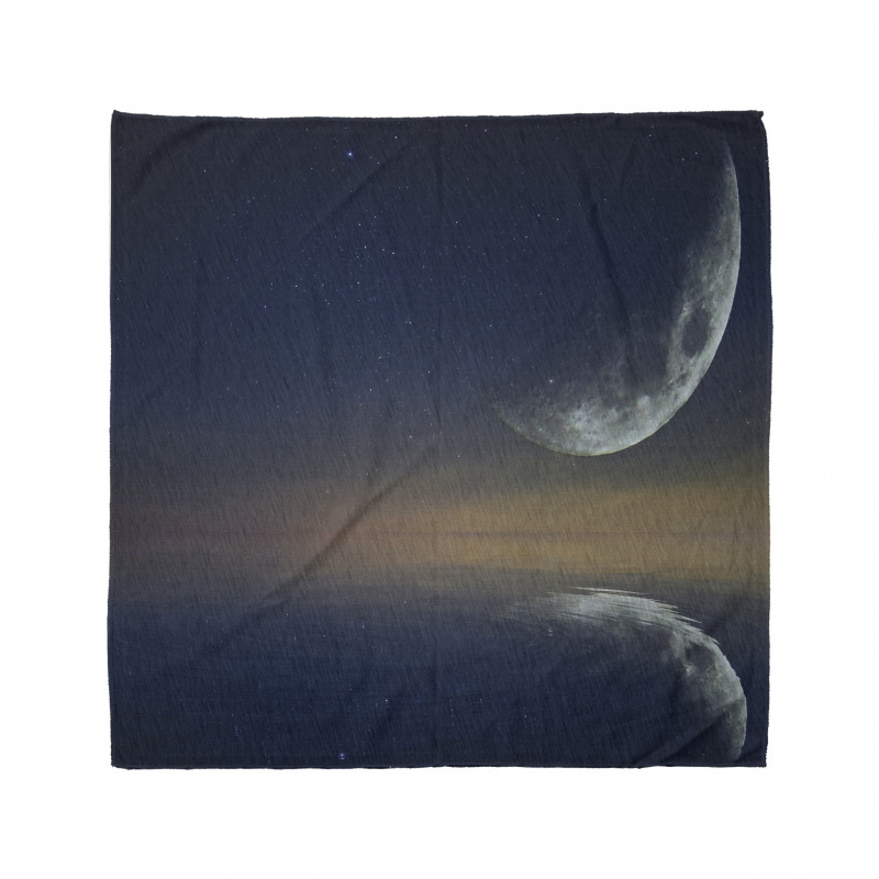 Moon Reflection on Water Bandana