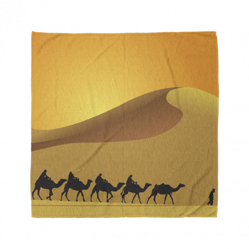 Camel Caravan Sahara Desert Bandana