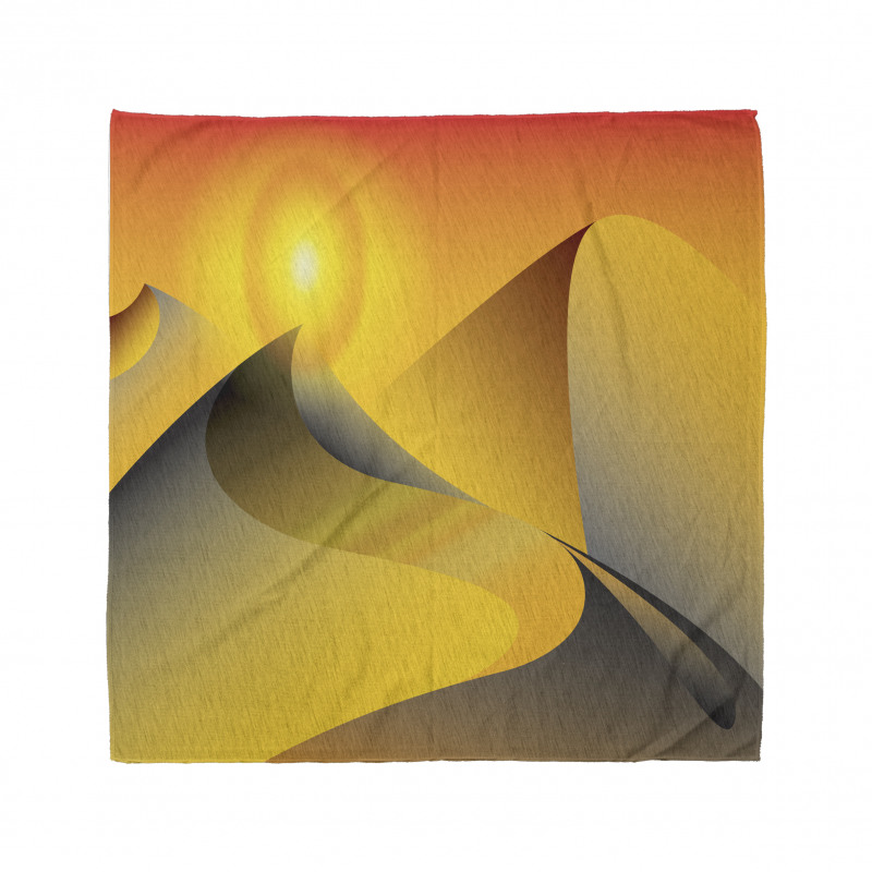 Sand Hills at Desert Hot Sun Bandana