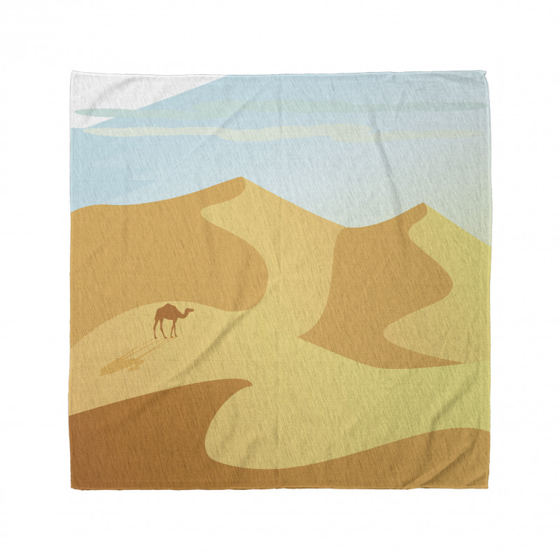 Little Camel on Desert Hills Bandana