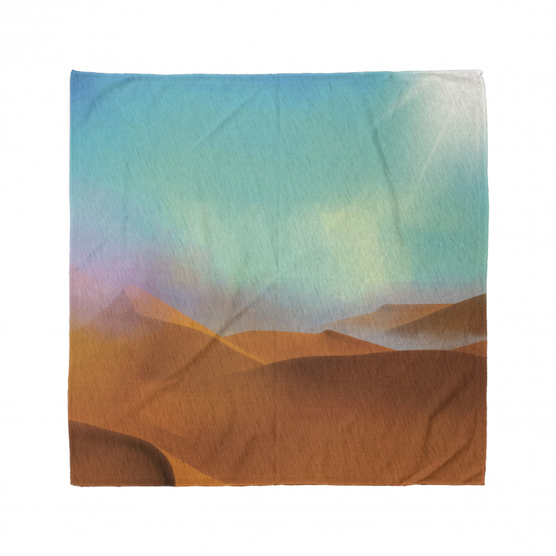 Fine Art Desert and Sky Scene Bandana