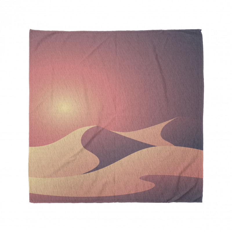 Warm Colors Sky and Desert Bandana