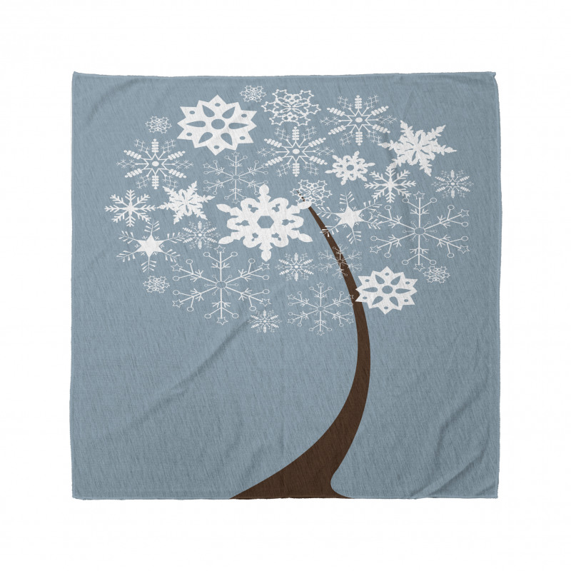 Snowflakes Formation Bandana