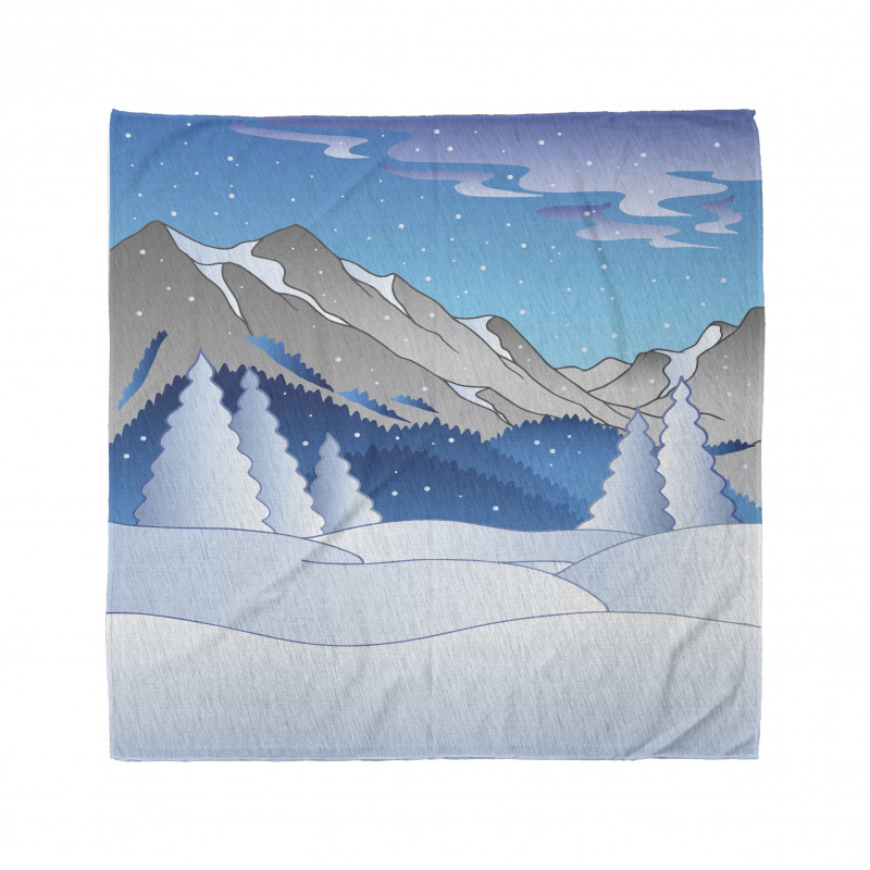 Mountainous Scenery Bandana