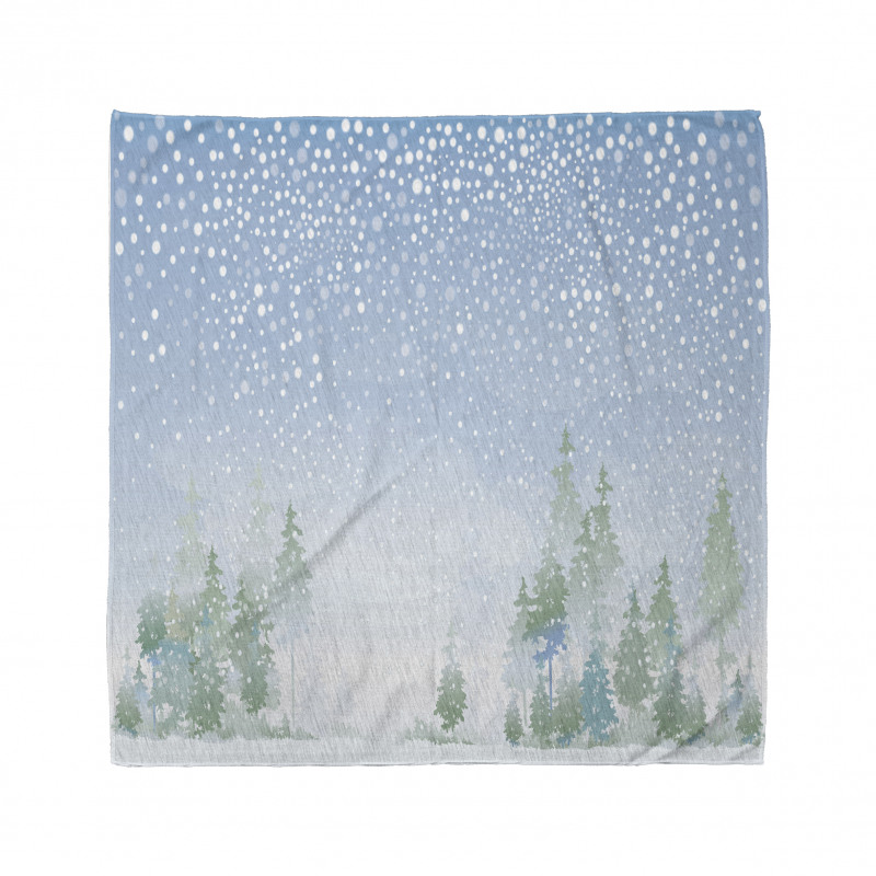 Misty Outdoor Scene Bandana