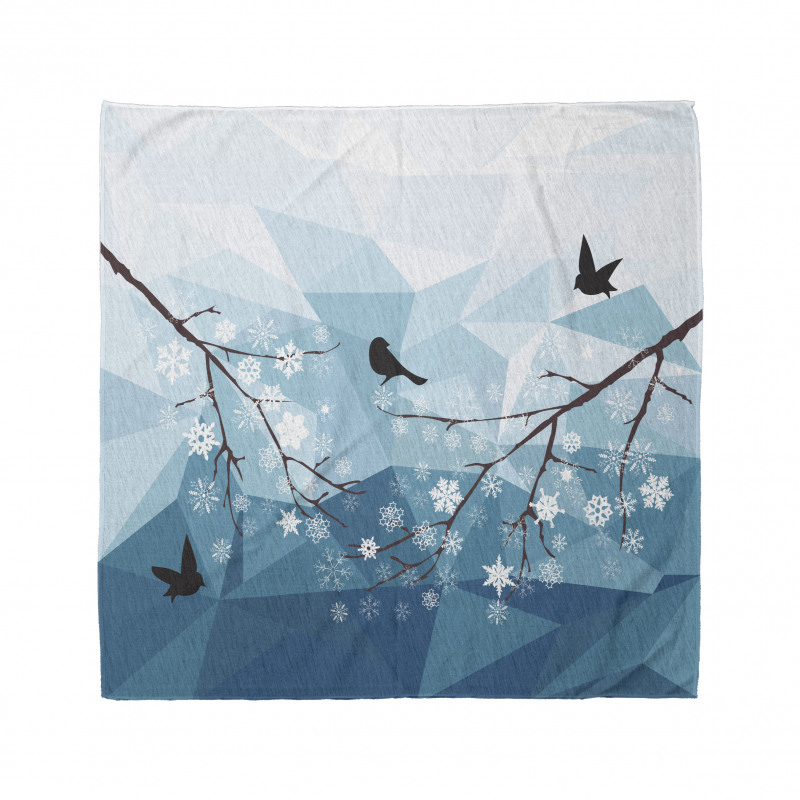 Bird Flying Polygonal Bandana