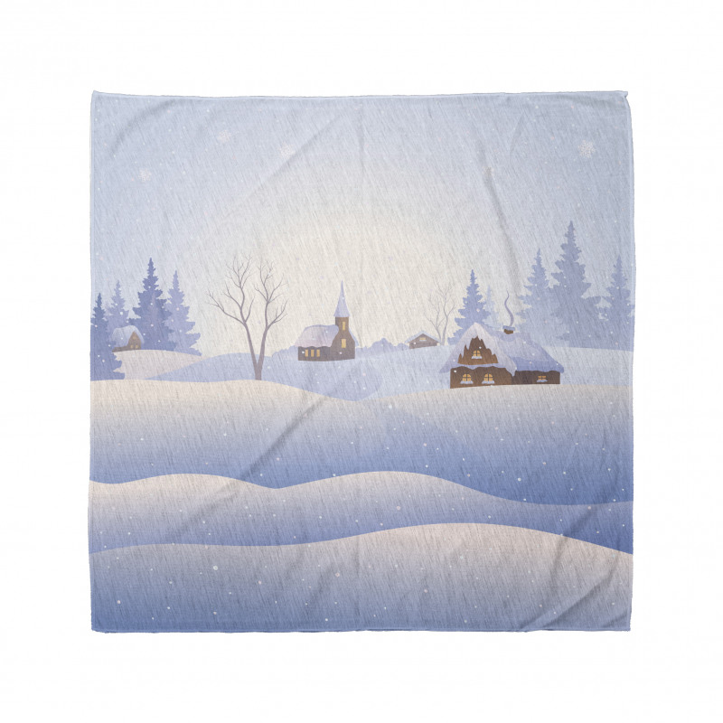 Village Landscape View Bandana