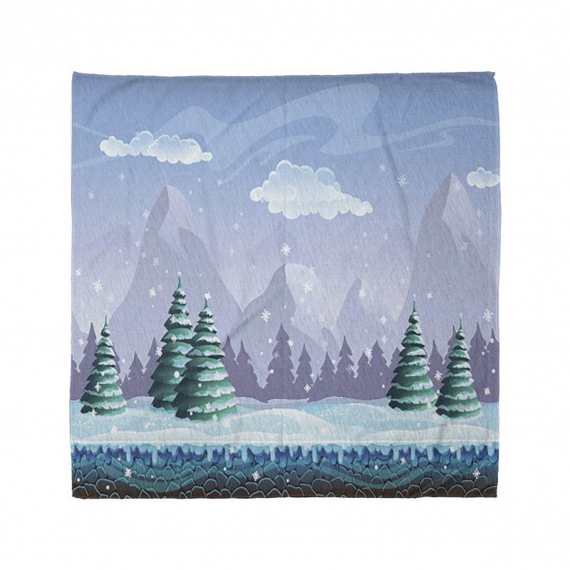 Mountains Hills Trees Bandana