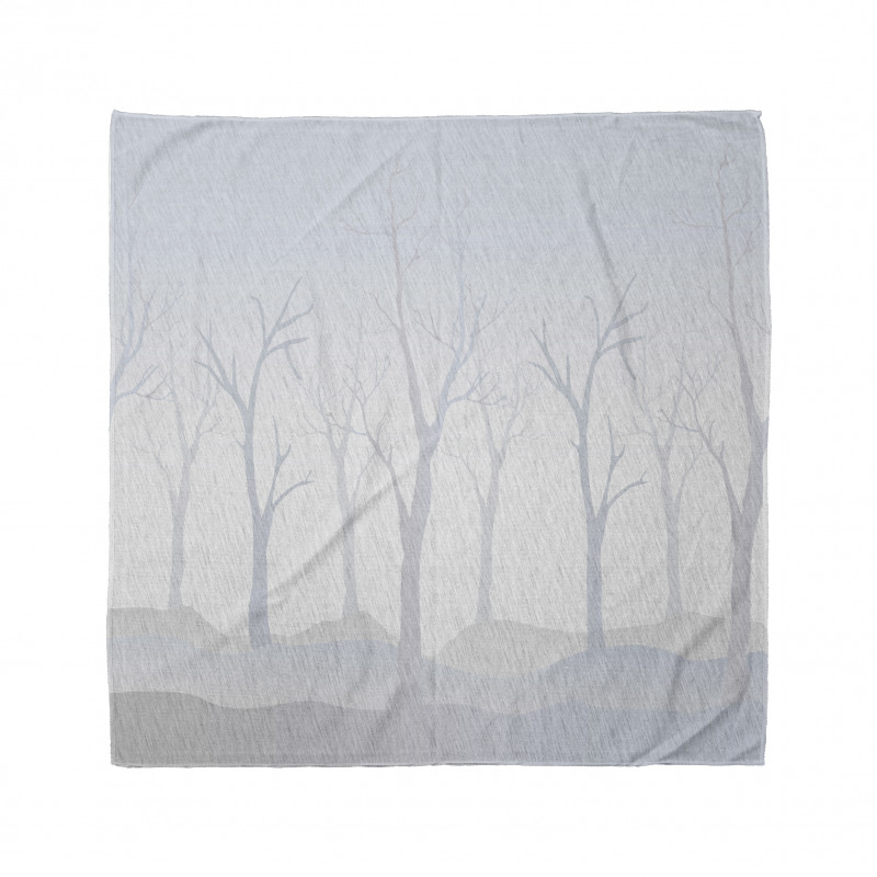 Misty Weather in the Forest Bandana