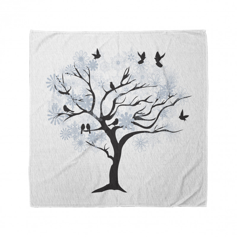 Branches with Birds Bandana