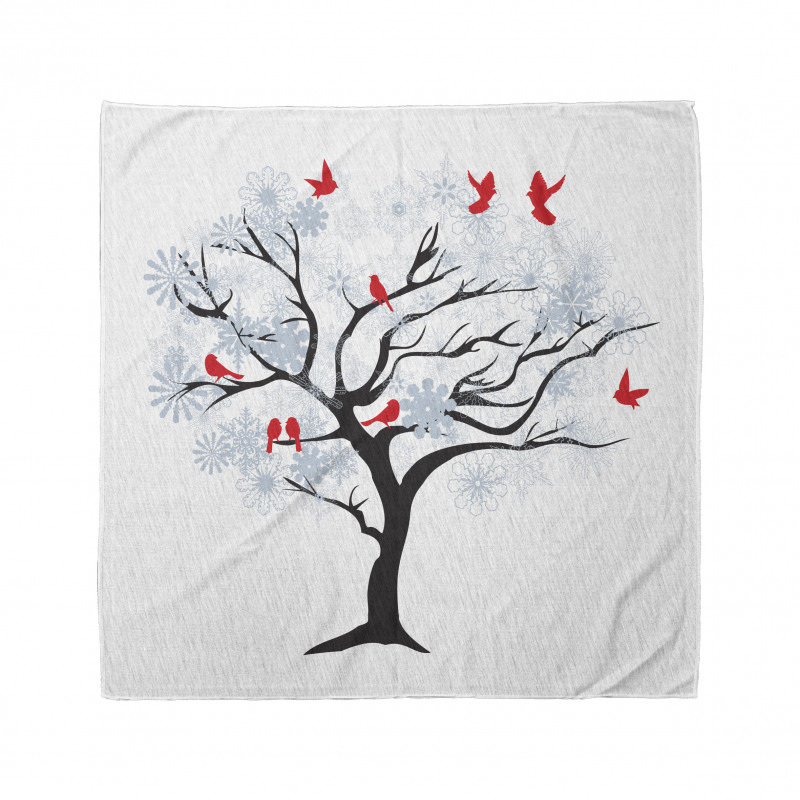 Birds Flying on a Tree Bandana