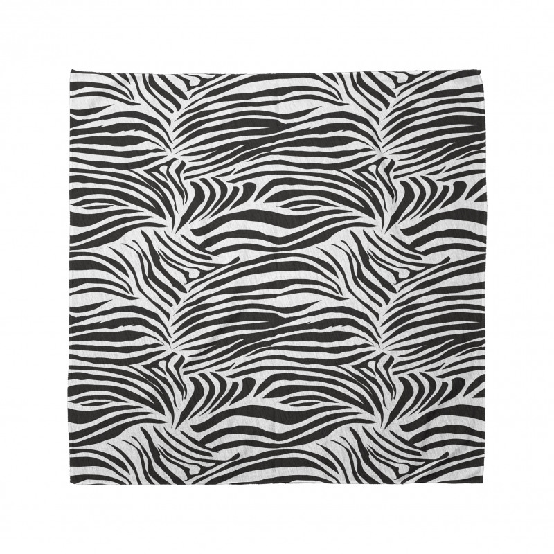 Wild Zebra Lines Bandana