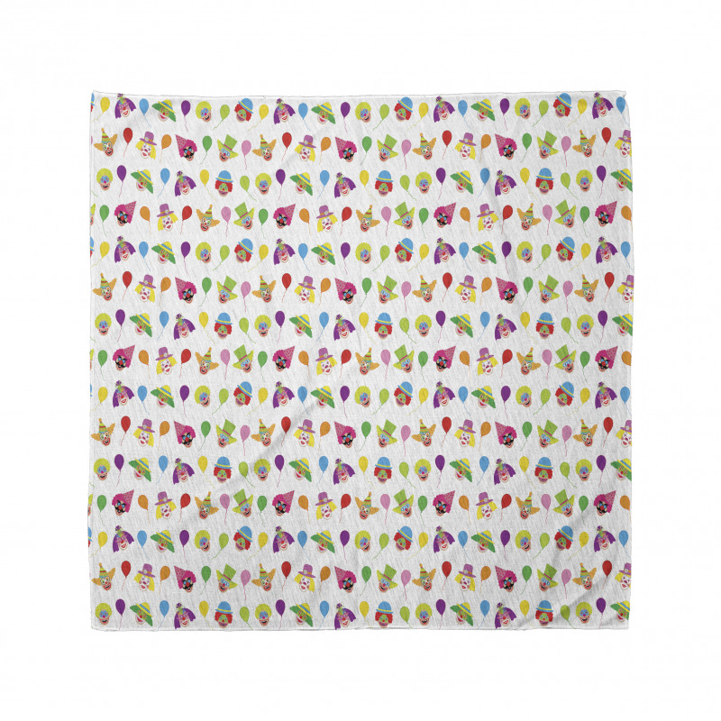 Colorful Balloons Funny Scene Bandana