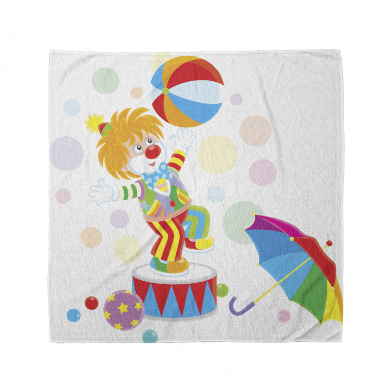 Funny Circus Entertainer Ball Bandana