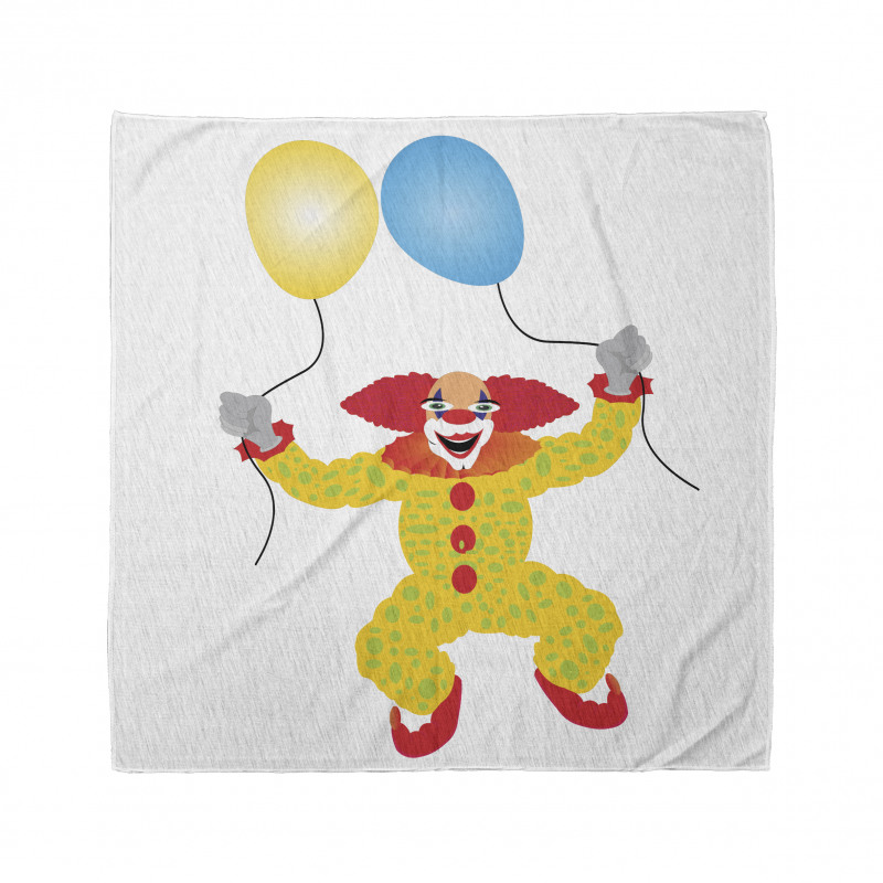 Happy Circus Entertainer Man Bandana