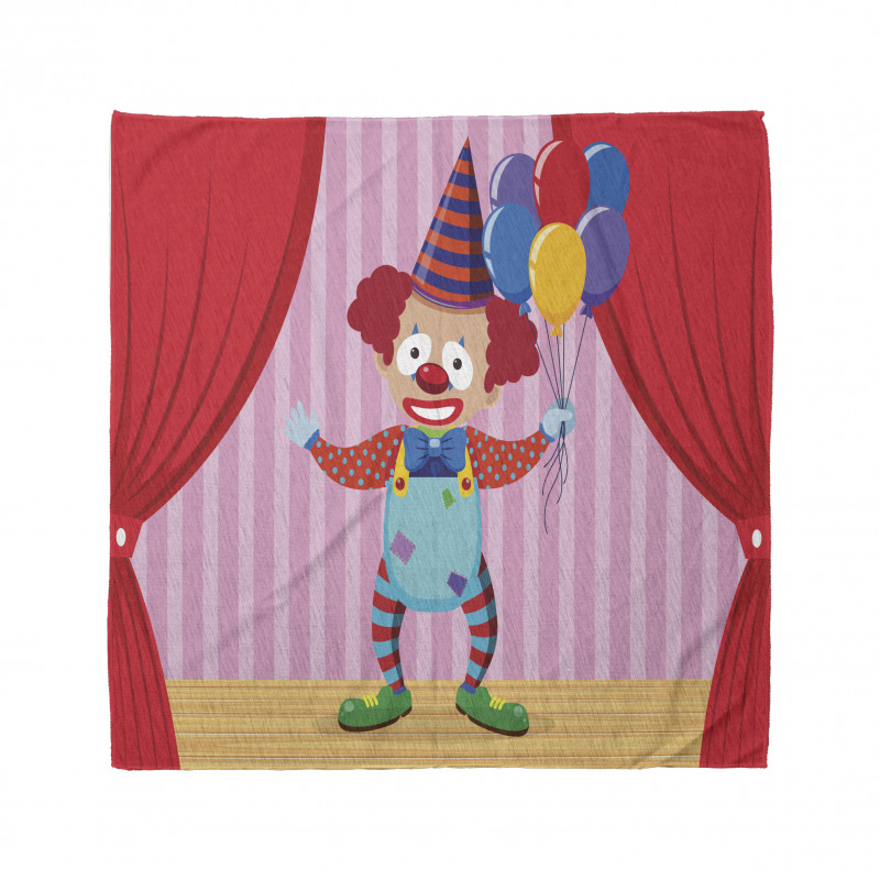 Whimsical Entertainer Stage Bandana